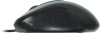 Мышь Оклик 385M черный оптическая 1600dpi USB для ноутбука 3but (1066858)
