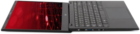 Ноутбук IRU Planio 14ING N100 8Gb SSD512Gb Intel Iris Xe graphics 14" IPS FHD (1920x1080) Windows 11 Professional black 6000mAh (2059101)