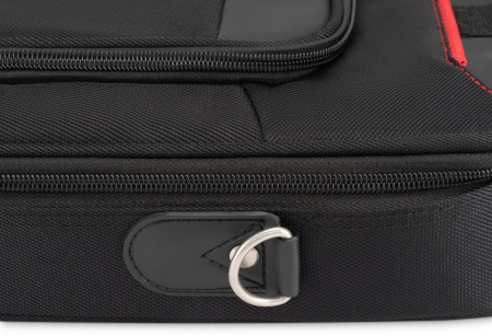 Сумка для ноутбука 15.6" PC Pet PCP-A9015BK черный нейлон