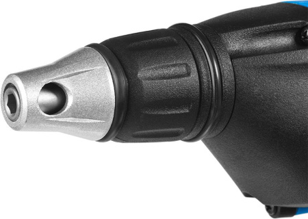 Шуруповерт Зубр ЗСШ-550-45 550Вт патрон:держатель бит