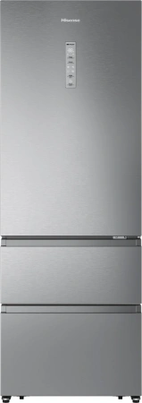 Холодильник Hisense RT641N4ACE 2-хкамерн. серый инвертер