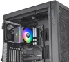 Устройство охлаждения(кулер) Thermaltake Astria 400 ARGB Soc-AM5/AM4/1200/1700/1851 черный 4-pin 26.8dB Al 230W Ret (CL-P120-CA12SW-A)