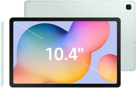 Планшет Samsung Galaxy Tab S6 Lite SM-P620 1280 8C/4Gb/128Gb 10.4" TFT 2000x1200/And14/мятный/BT/8Mp