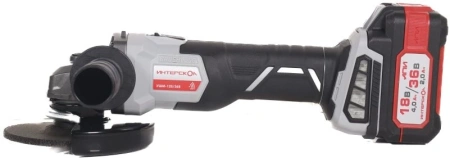 Углошлифовальная машина Интерскол УШМ-125/36В 8500об/мин рез.шпин.:M14 d=125мм жестк.кейс (816.2.2.70)