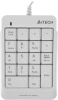 Числовой блок A4Tech Fstyler FK13P белый USB slim для ноутбука (FK13P WHITE)