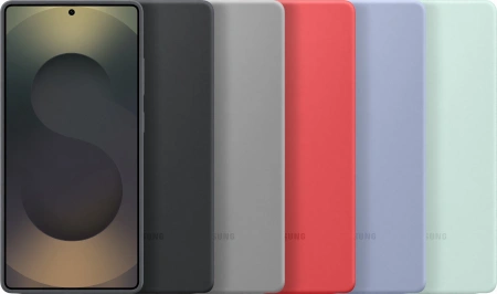 Чехол (клип-кейс) Samsung для Samsung Galaxy S25 Ultra Silicone Case S25 Ultra черный (EF-PS938CBEGRU)
