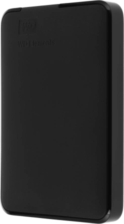 Жесткий диск WD USB 3.0 2Tb WDBU6Y0020BBK-WESN Elements Portable 2.5" черный
