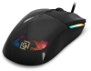 Мышь Оклик 714GM черный оптическая (3200dpi) USB (7but)
