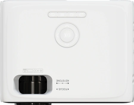 Проектор Cactus CS-PRM.07WT.Full HD LCD 3200Lm LS 320Lm ANSI 1500:1 (30000час) 1xUSB typeA 3xHDMI 1.