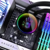 Система водяного охлаждения Bloody BD-LC360ARGB1 ARGB Soc-AM5/AM4/1151/1200/2066/1700 черный 4-pin 22-35dB Al+Cu 300W 1500gr Ret (BD-LC360ARGB1-BK)