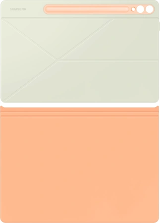 Чехол Samsung для Samsung Galaxy Tab S9+/S9 FE+ EF-BX810POEGRU поликарбонат/полиуретан оранжевый