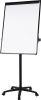 Флипчарт Deli EV130 лак 75x106.7см на роликах белый/черный