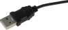 Мышь Defender Standard MB-580 черный оптическая 1000dpi USB 3but (52580)