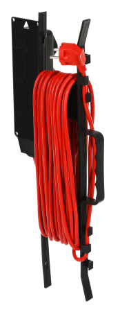 Удлинитель силовой Starwind ST-PS3.20/B 3x1.0кв.мм 3розет. 20м ПВС 10A пласт.рамка оранжевый