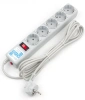 Сетевой фильтр Powercube SPG-B-15-GREY 5м (5 розеток) серый (коробка)