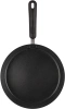 Сковорода блинная Rondell Pancake frypan RDA-274 круглая 22см покрытие: TriTitan ручка несъемная (без крышки) черный