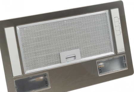 Вытяжка встраиваемая Elica Era C IX/A/52 нержавеющая сталь управление: кнопочное (1 мотор)