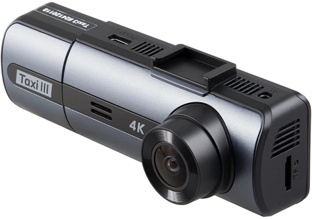 Видеорегистратор Silverstone F1 Taxi 3 4K черный 2160x3840 2160p 140гр.
