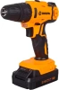 Дрель-шуруповерт Вихрь ДА-18Л-2кУ аккум. патрон:быстрозажимной (кейс в комплекте) (72/14/17)
