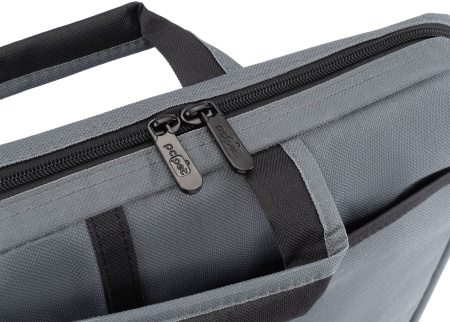 Сумка для ноутбука 17.3" PC Pet 600D серый нейлон (PCP-A1317GY)