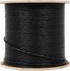 Кабель информационный ITK LC3-C5E04-139 кат.5E U/UTP 4X2X24AWG LDPE внешний 305м черный