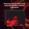 Коврик для мыши Оклик OK-F0252 Мини рисунок/красные частицы 250x200x3мм