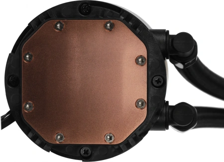 Система водяного охлаждения Thermalright Frozen Magic 360 V2 ARGB Soc-AM5/AM4/1200/1700/1851 черный 4-pin 28dB Al Ret (F-MAGIC-360-BL-ARGB-V2)