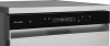 Посудомоечная машина Weissgauff DW 6138 Inverter Touch Inox нержавеющая сталь (полноразмерная) инвертер