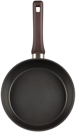 Сковорода Rondell Fest RDA-1339 круглая 26см покрытие: Xylan Plus ручка несъемная (без крышки) черный