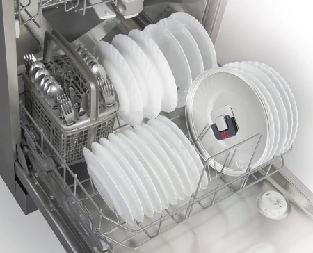 Ковш Rondell Stripes RDS-1635 2л. d=18см (с крышкой) стальной