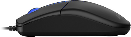 Мышь A4Tech N-530 черный оптическая 1200dpi USB 2but