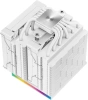 Устройство охлаждения(кулер) Deepcool AK620 Digital Wh Soc-AM5/AM4/1151/1200/2066/1700 4-pin 28dB Al