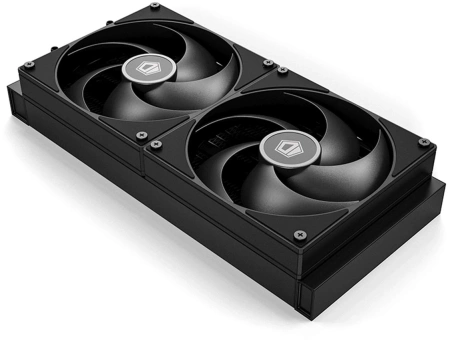 Система водяного охлаждения ID-Cooling FX280 Pro Se Soc-AM5/AM4/1151/1200/2066/1700 черный 4-pin 24.9dB Al+Cu 350W Ret