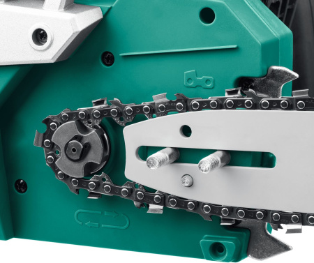 Электрическая цепная пила Зубр Мастер ПЦ-2040 2000Вт дл.шины:16" (40cm) (ПЦ-2040)