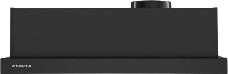 Вытяжка встраиваемая Maunfeld VS Light 50 черный управление: кулисные переключатели (1 мотор)