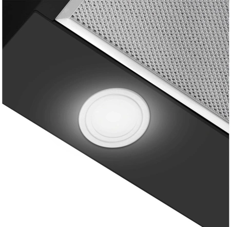 Вытяжка козырьковая Maunfeld MP-1 60 черный управление: кнопочное (1 мотор)