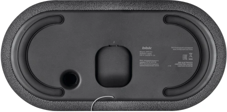 Колонка порт. BBK BTA1212 черный 10W 2.0 BT 10м 1800mAh (BTA1212 (B))