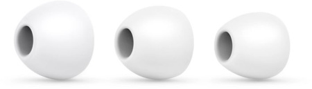 Гарнитура вкладыши Philips TAE1105WT/00 1.2м белый проводные в ушной раковине