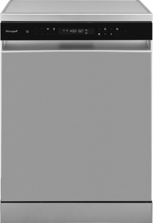 Посудомоечная машина Weissgauff DW 6138 Inverter Touch Inox нержавеющая сталь (полноразмерная) инвертер