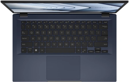 Ноутбук Asus ExpertBook B1 B1402CVA-EB1342X Core i7 1355U 16Gb SSD1Tb Intel Iris Xe graphics 14" IPS FHD (1920x1080) Windows 11 Professional black WiFi BT Cam (90NX06W1-M01NW0)