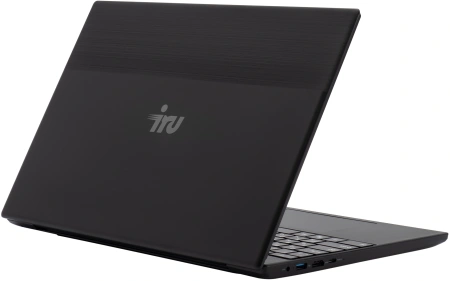 Ноутбук IRU Tactio 15ALG Core i3 1215U 8Gb SSD256Gb Intel UHD Graphics 15.6" IPS FHD (1920x1080) noOS black WiFi BT Cam 4500mAh (2023565)