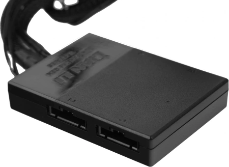 Вентилятор Lian-Li Uni Fan TL LCD 120 7-pin 28.7dB LED Ret