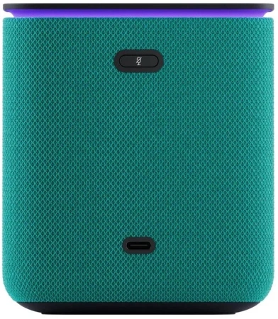 Умная колонка Yandex Станция Миди YNDX-00054EMD голос.п.:Алиса зеленый 24W 1.0 BT/Wi-Fi 10м