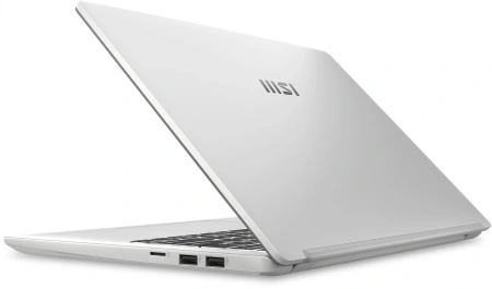 Ноутбук MSI Modern 14 C12MO-689RU Core i5 1235U 16Gb SSD512Gb Intel Iris Xe graphics 14" IPS FHD (1920x1080) Windows 11 Professional silver WiFi BT Cam (9S7-14J111-689)
