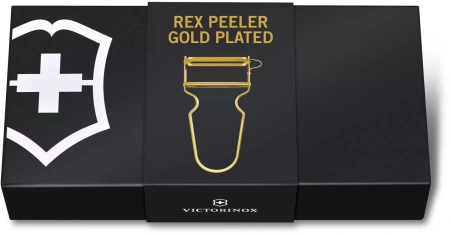 Овощечистка для овощей и фруктов Victorinox Rex желтый (6.0900.88)