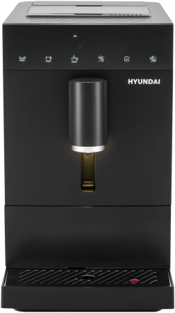 Кофемашина Hyundai HAM-4402 1350Вт черный