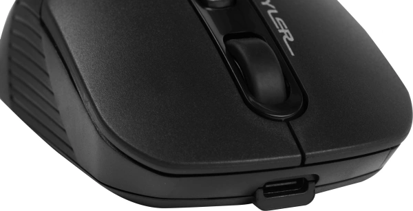 Мышь A4Tech Fstyler FB10C черный оптическая (2400dpi) беспроводная BT/Radio USB (4but)