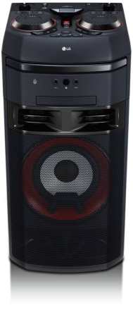 Минисистема LG Xboom OL75DK черный 600Вт/CD/CDRW/DVD/DVDRW/FM/USB/BT