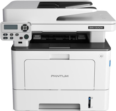 МФУ лазерный Pantum BM5100ADW A4 Duplex Net WiFi белый/серый