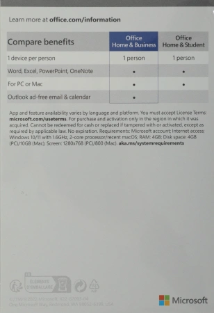 Офисное приложение Microsoft Project Standard 2021 (076-05916)
